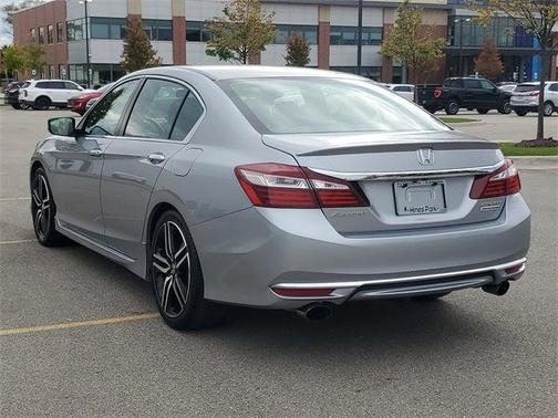 2017 Honda Accord Sport SE