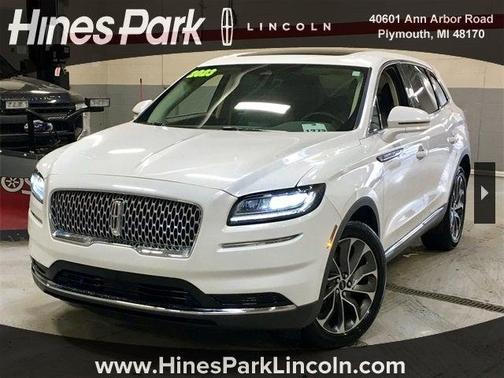 2023 Lincoln Nautilus Reserve