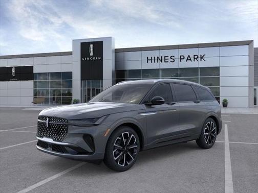 2025 Lincoln Nautilus Reserve