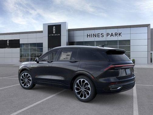 2026 Lincoln Nautilus Reserve