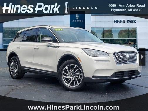2022 Lincoln Corsair Standard