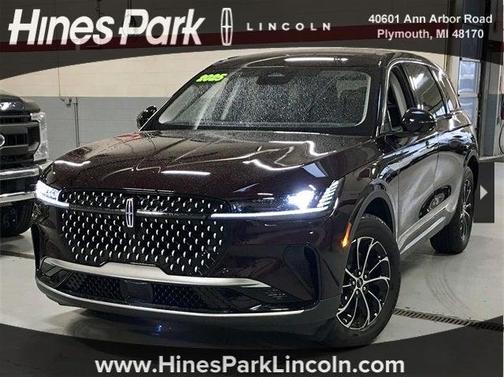 2025 Lincoln Nautilus Premiere