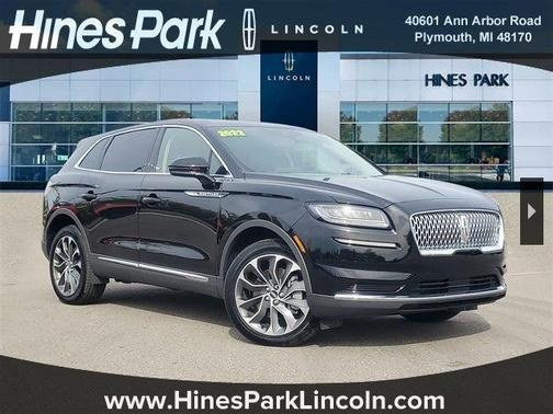 2022 Lincoln Nautilus Reserve