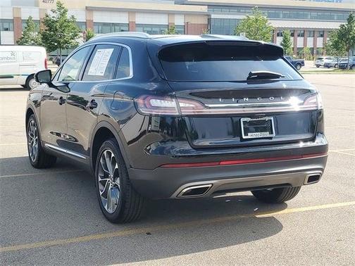 2022 Lincoln Nautilus Reserve