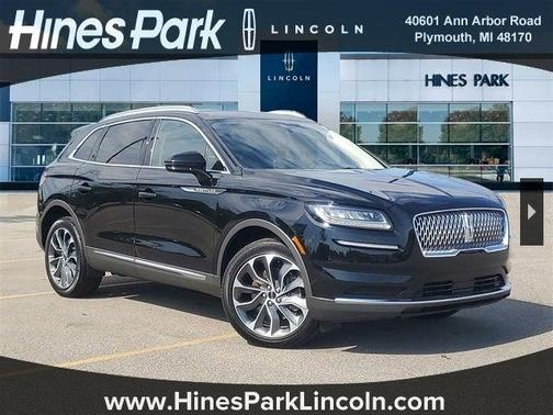 2022 Lincoln Nautilus Reserve