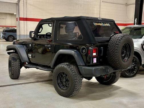 2018 Jeep Wrangler Sport S
