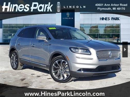 2023 Lincoln Nautilus Reserve