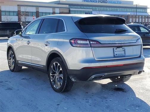 2023 Lincoln Nautilus Reserve