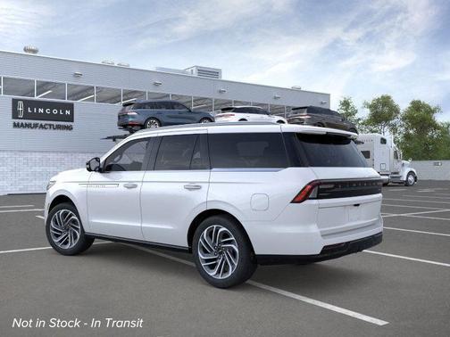 2025 Lincoln Navigator Reserve