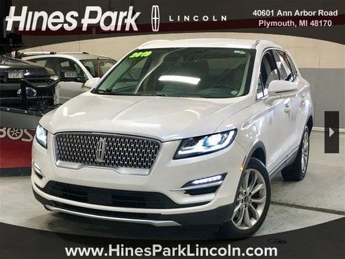 2019 Lincoln MKC Select