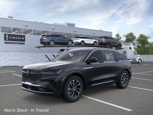 Infinite Black Metallic Clearcoat 2026 Lincoln Nautilus Premiere