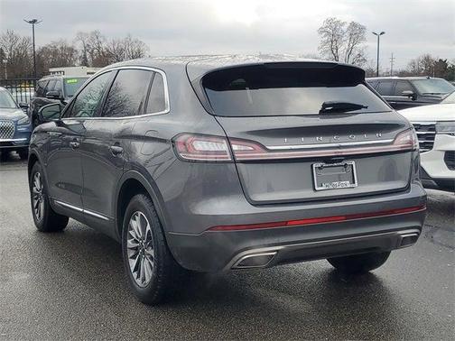 2023 Lincoln Nautilus Reserve