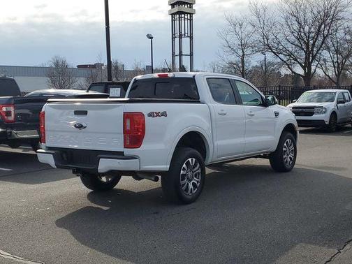 Oxford White 2023 Ford Ranger LARIAT