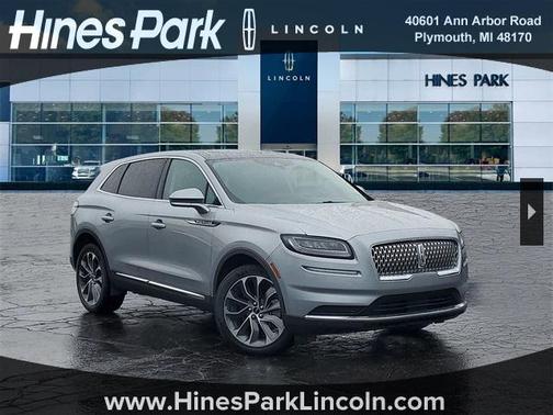 2022 Lincoln Nautilus Reserve
