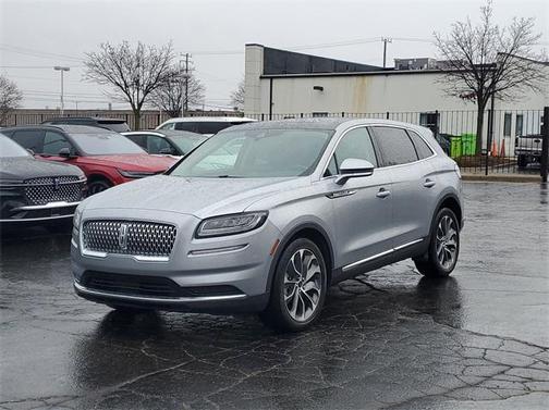 2022 Lincoln Nautilus Reserve