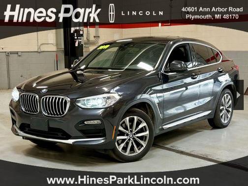 Dark Graphite Metallic 2019 BMW X4 xDrive30i