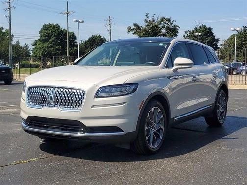 2022 Lincoln Nautilus Reserve
