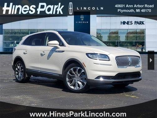 2022 Lincoln Nautilus Reserve