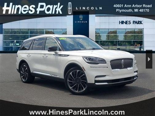 2023 Lincoln Aviator Reserve AWD