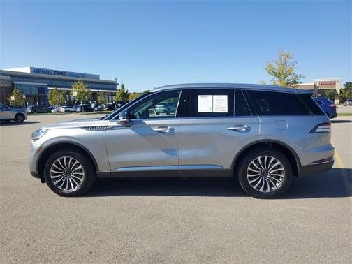 2022 Lincoln Aviator Reserve AWD