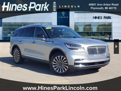 2022 Lincoln Aviator Reserve AWD