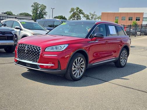 Red Carpet Metallic Tinted Clearcoat 2024 Lincoln Corsair Reserve