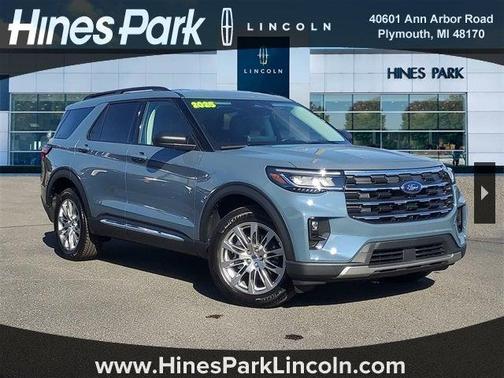 2025 Ford Explorer Active