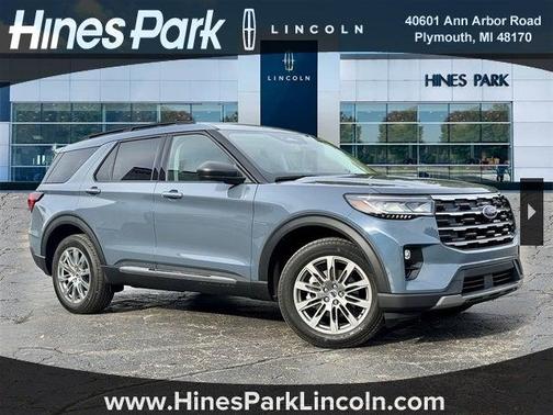 2025 Ford Explorer Active
