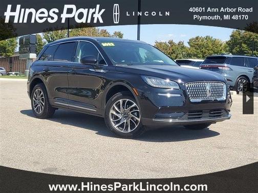 2022 Lincoln Corsair Standard