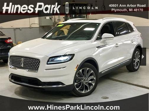 2023 Lincoln Nautilus Reserve
