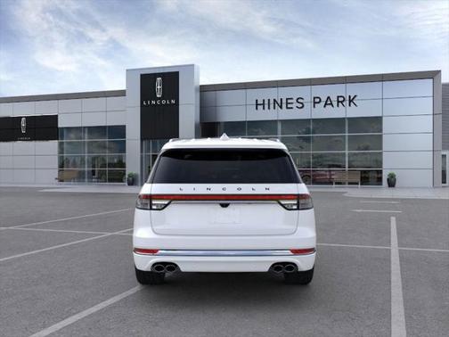 2025 Lincoln Aviator Black Label AWD
