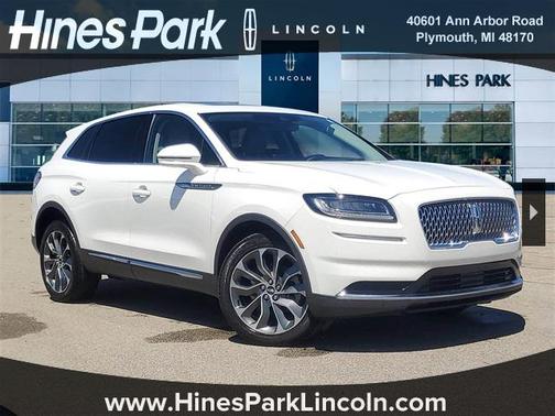2023 Lincoln Nautilus Reserve