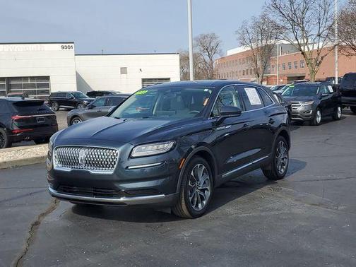 Flight Blue Metallic Clearcoat 2023 Lincoln Nautilus Reserve