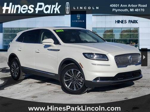 2023 Lincoln Nautilus Reserve