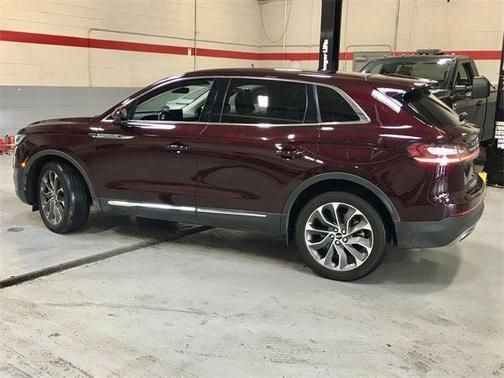 2023 Lincoln Nautilus Reserve