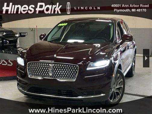 2023 Lincoln Nautilus Reserve