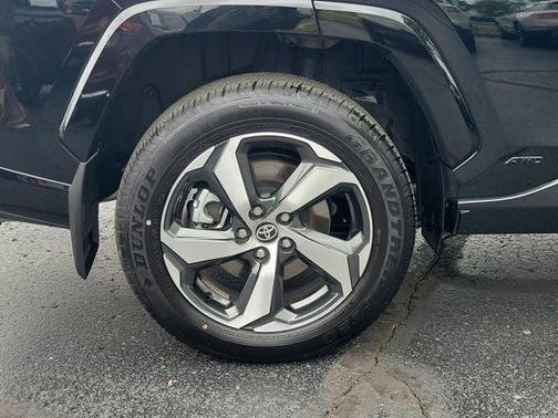 Midnight Black Metallic 2024 Toyota RAV4 Prime SE
