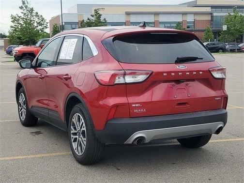 2022 Ford Escape SEL