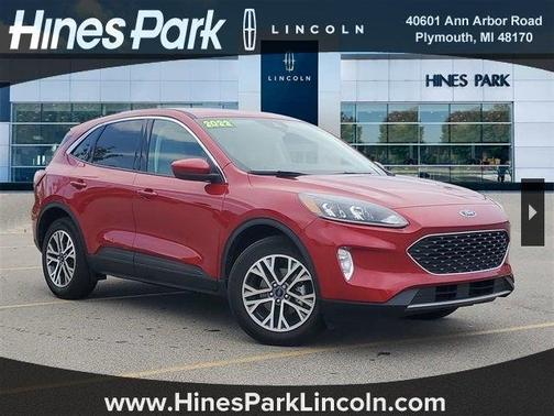 2022 Ford Escape SEL