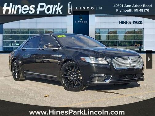 2019 Lincoln Continental Reserve