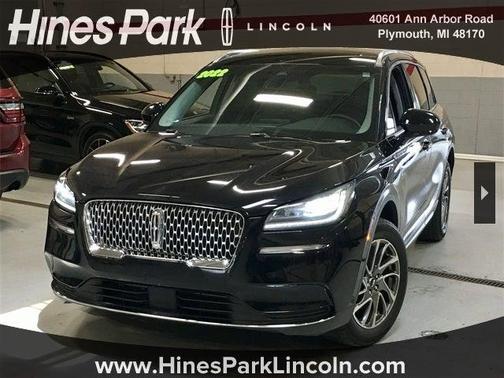 2022 Lincoln Corsair Standard