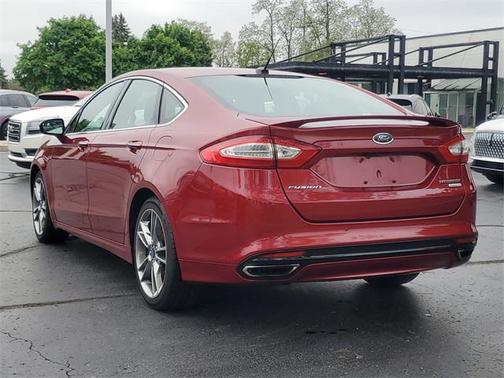 2014 Ford Fusion Titanium