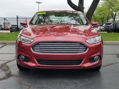 2014 Ford Fusion Titanium