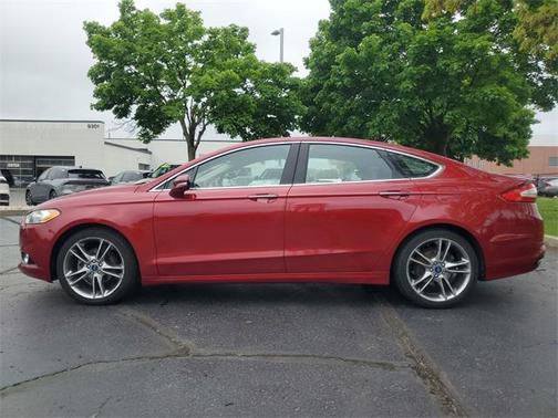 2014 Ford Fusion Titanium