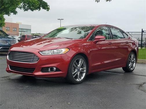 2014 Ford Fusion Titanium
