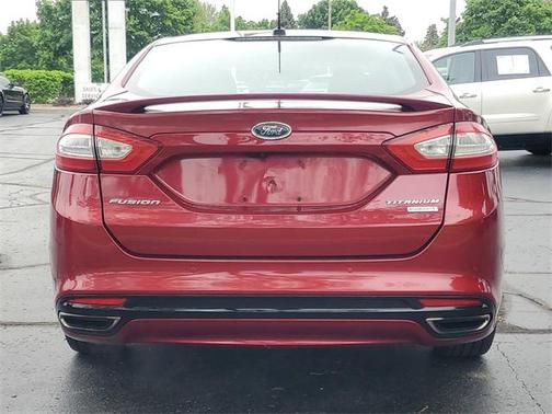 2014 Ford Fusion Titanium