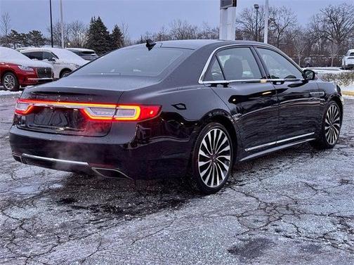 2020 Lincoln Continental Black Label