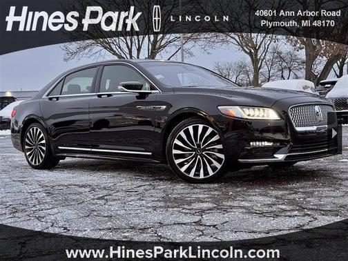 2020 Lincoln Continental Black Label