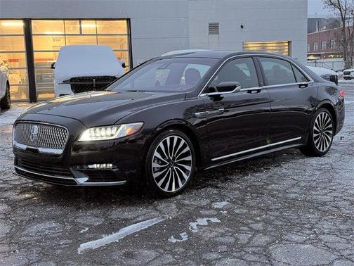 2020 Lincoln Continental Black Label
