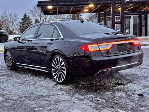 2020 Lincoln Continental Black Label